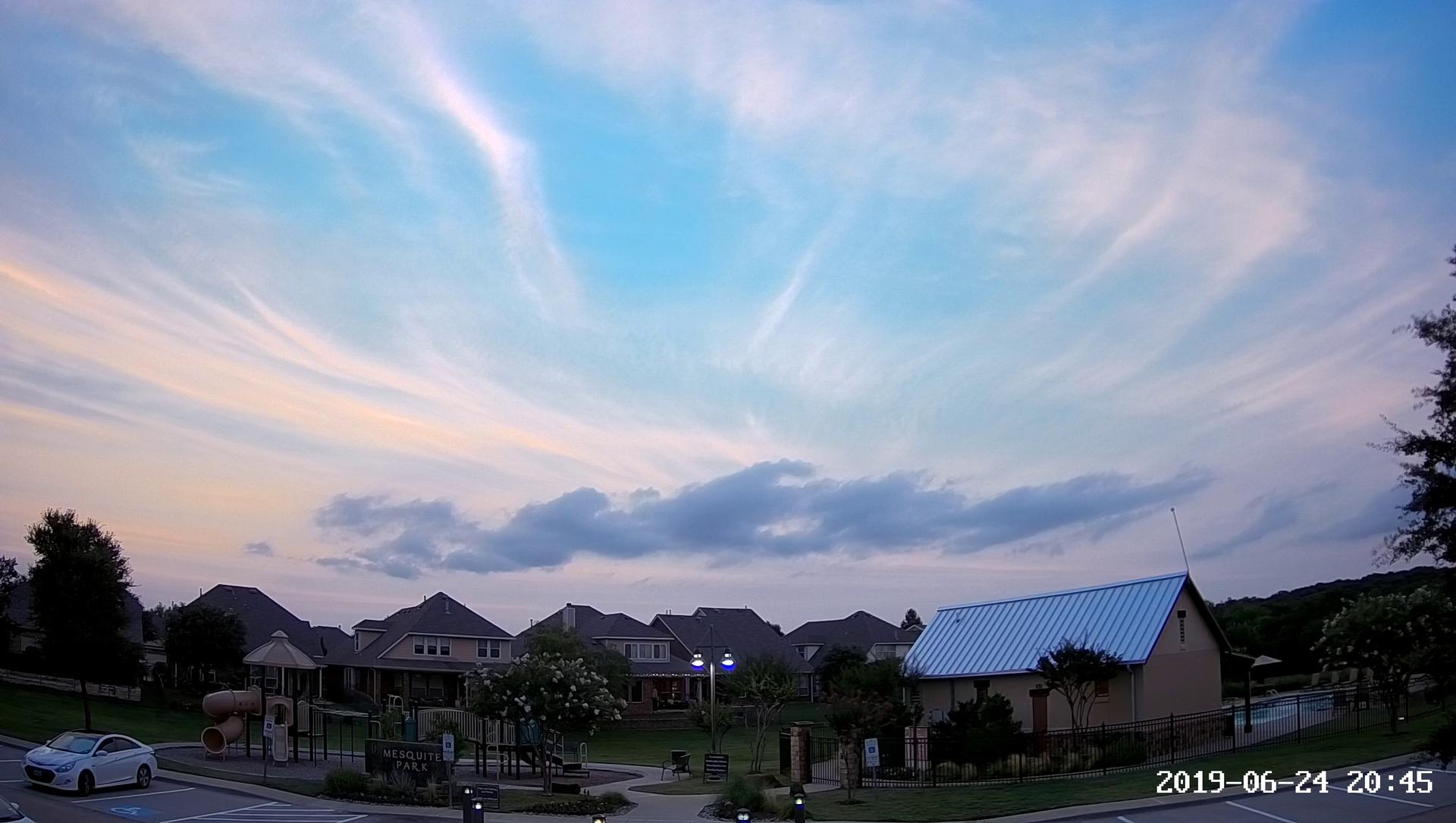 sky cam photo