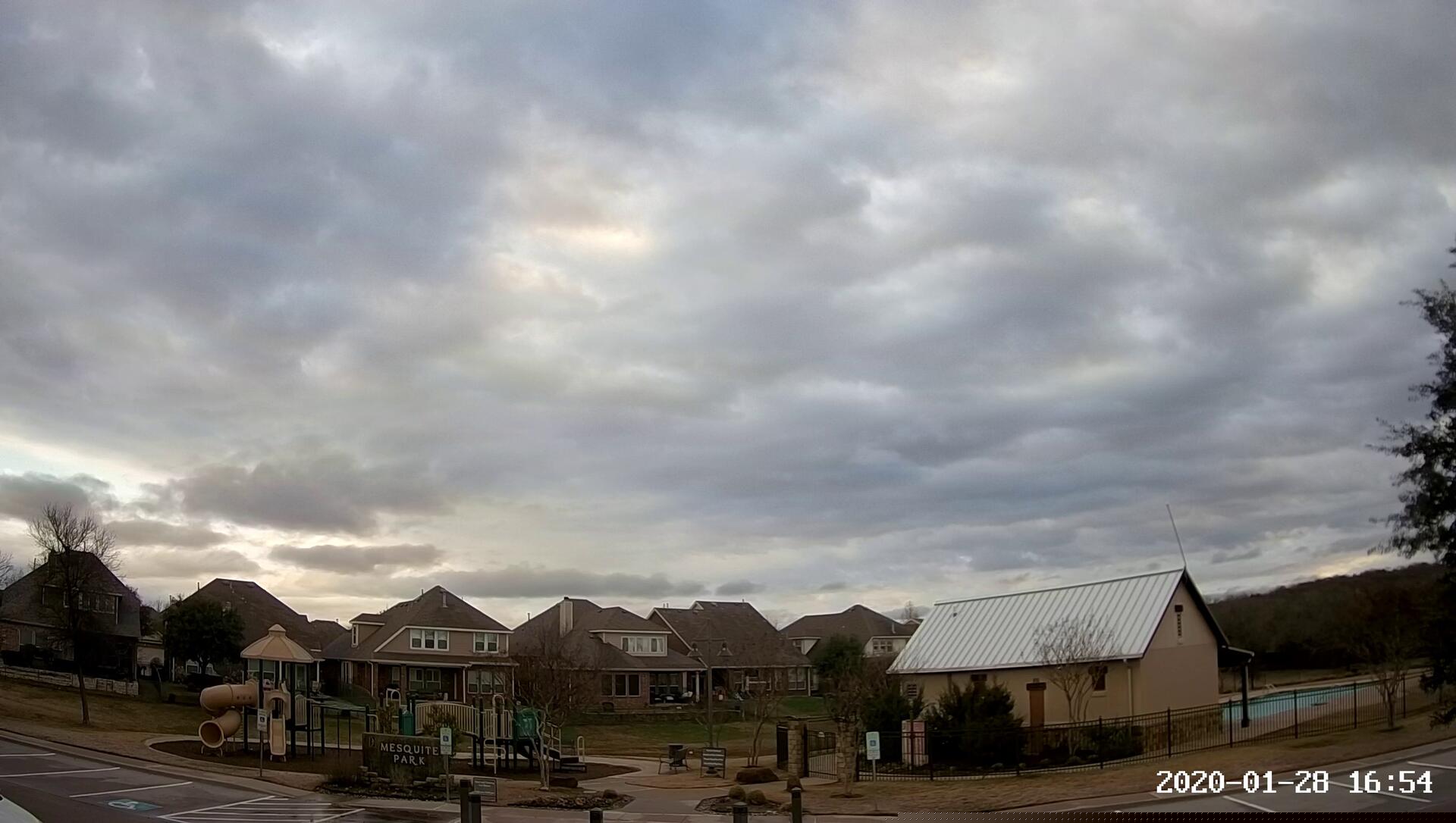 sky cam photo
