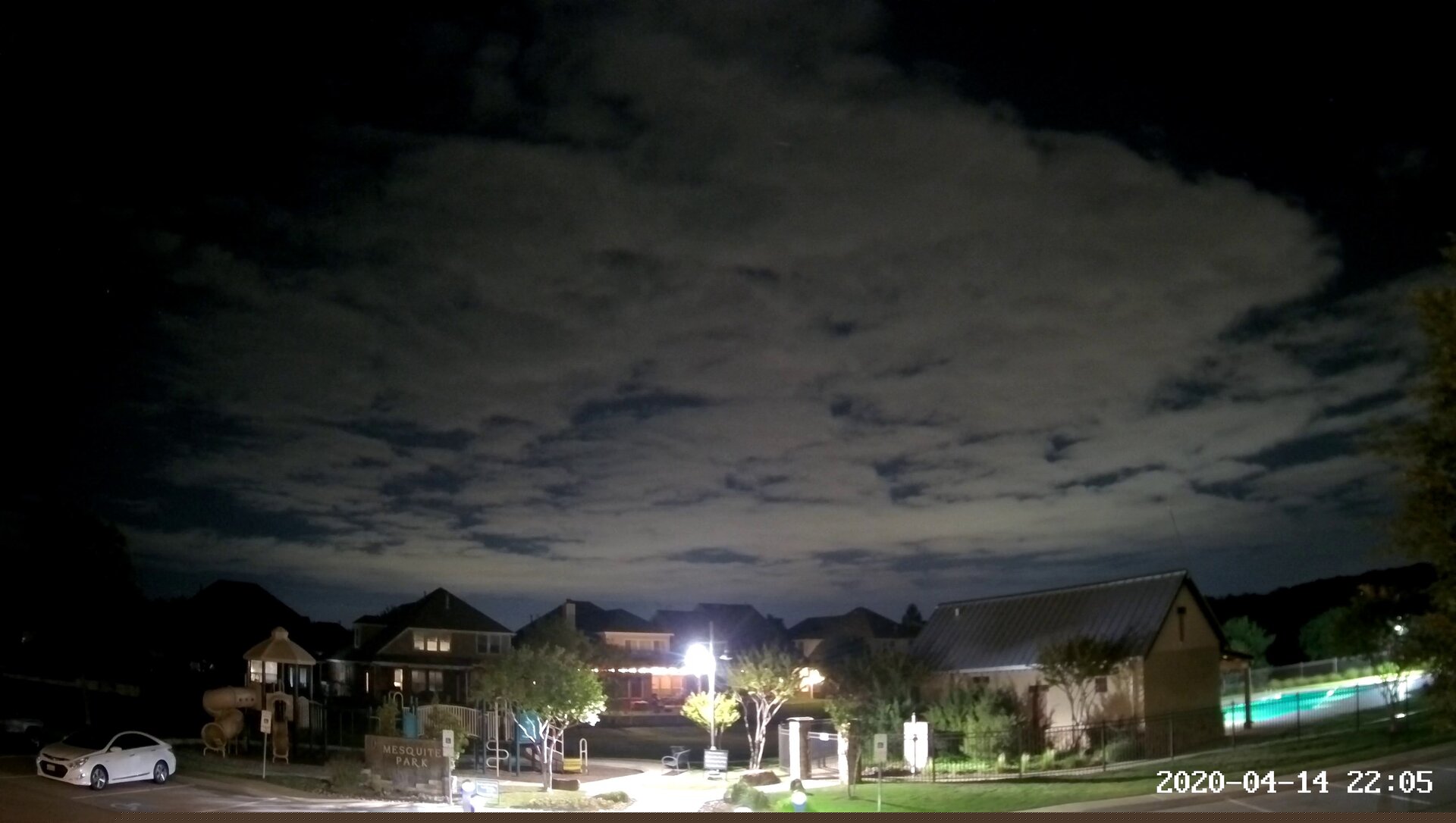 sky cam photo