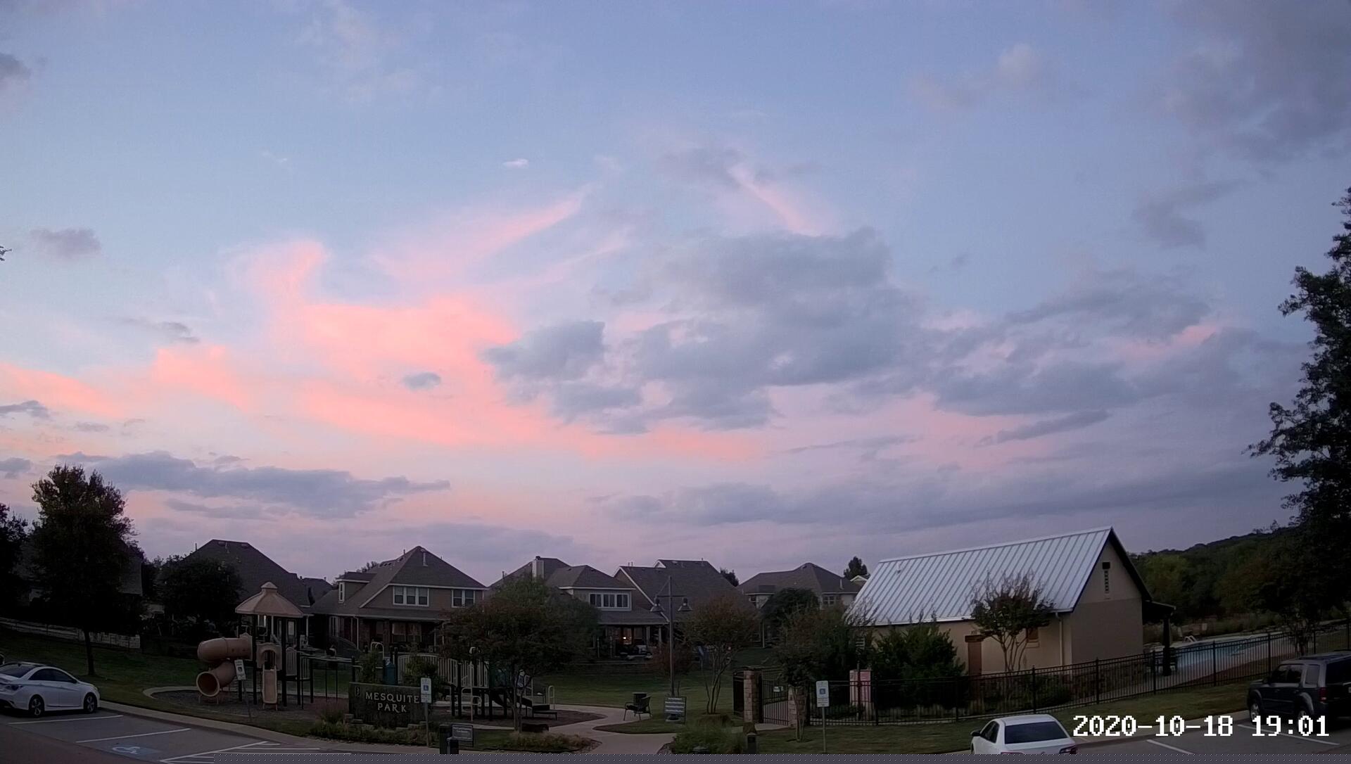 sky cam photo