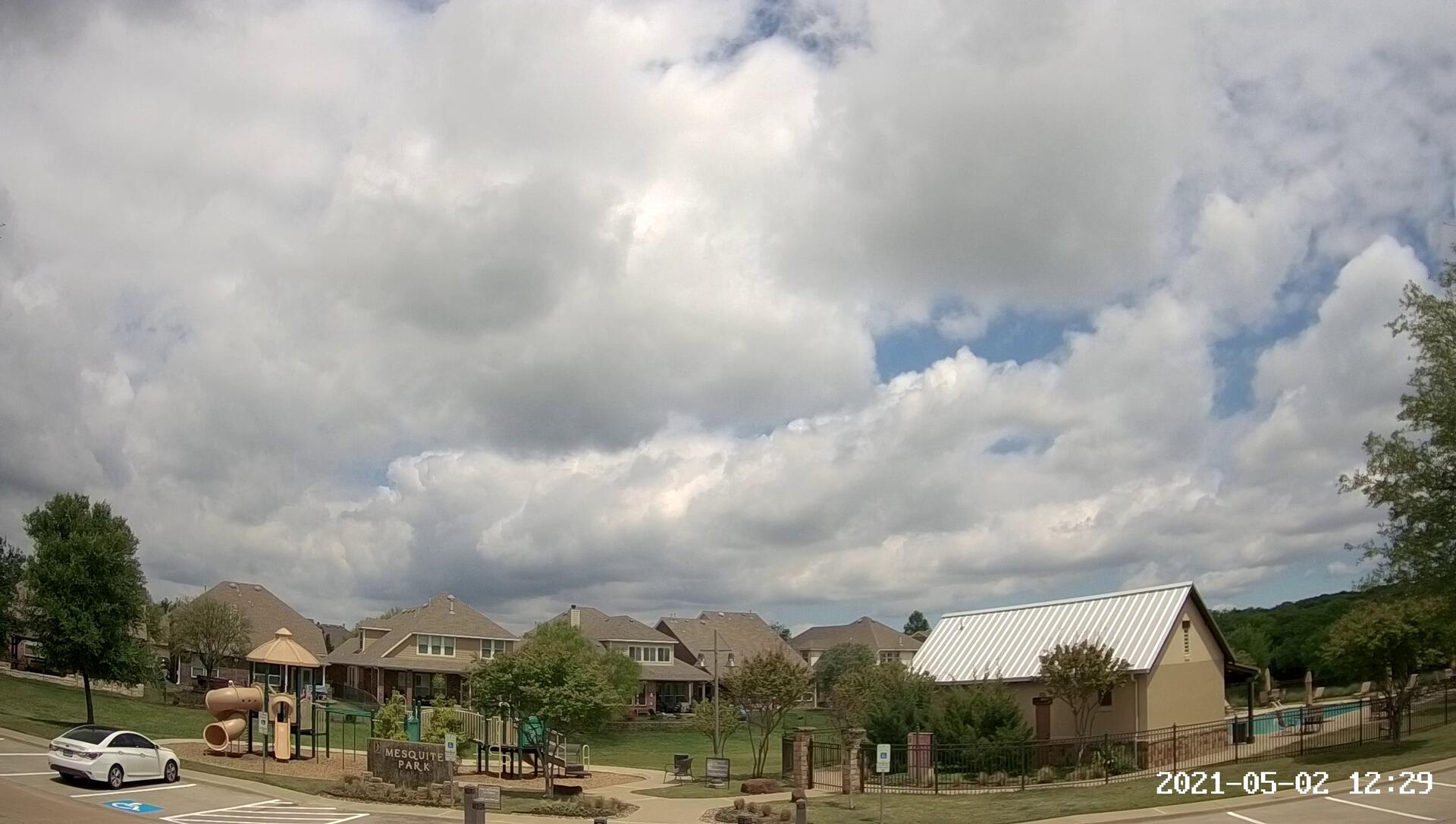sky cam photo