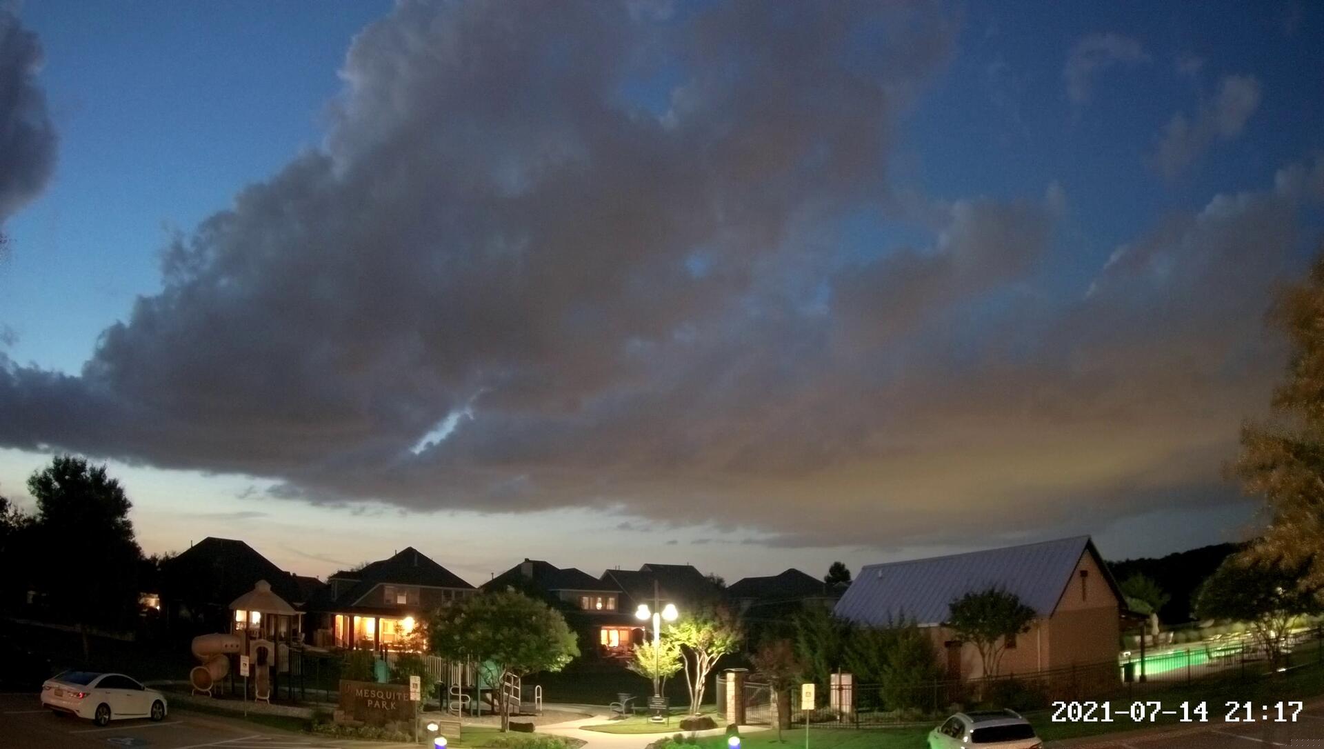 sky cam photo