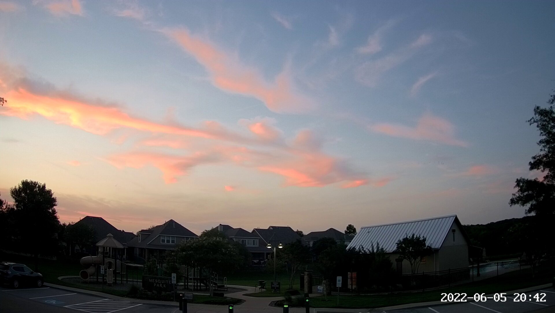 sky cam photo