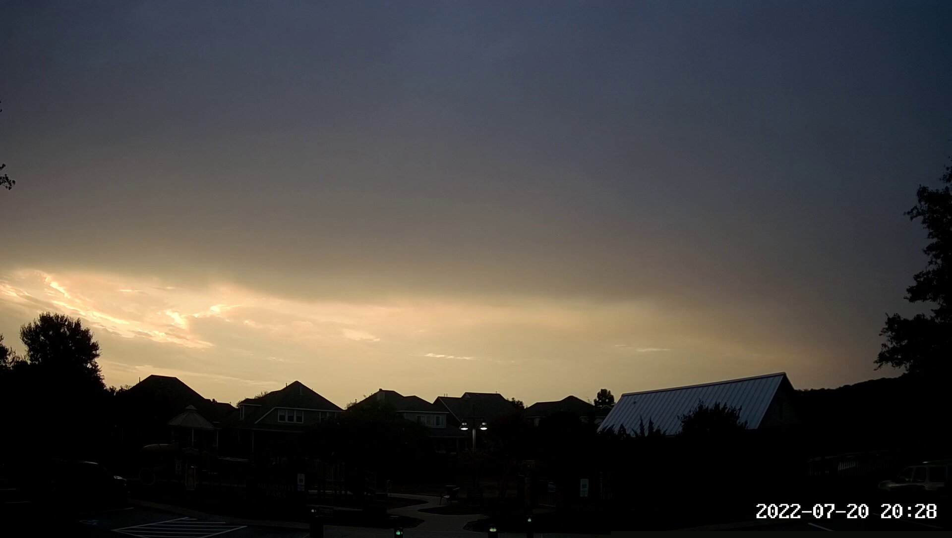 sky cam photo