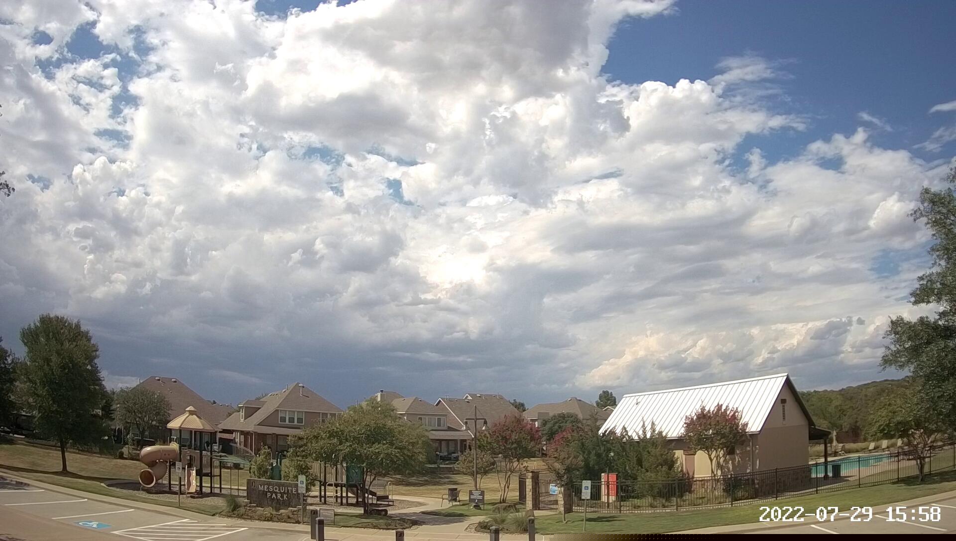 sky cam photo