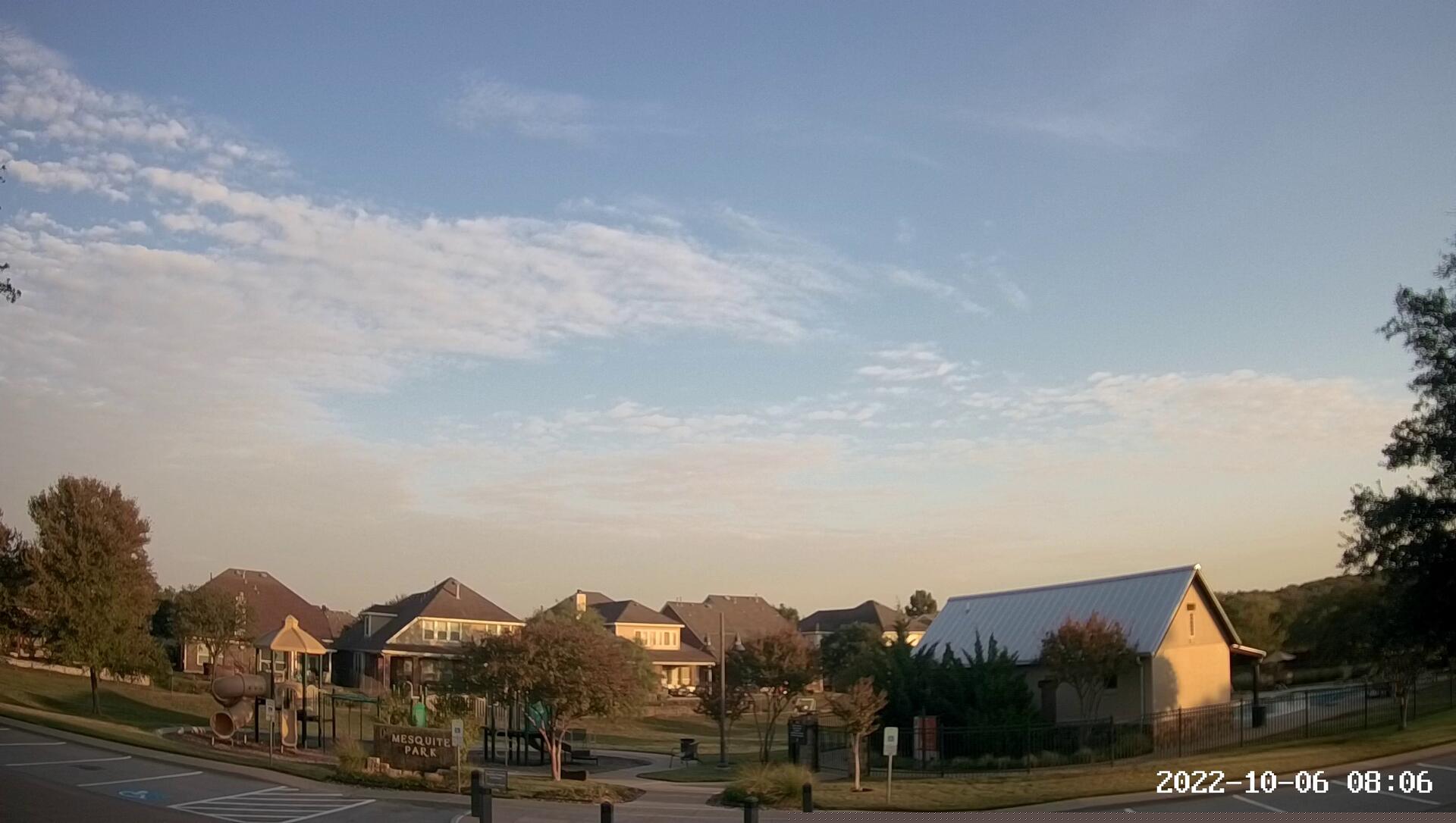 sky cam photo