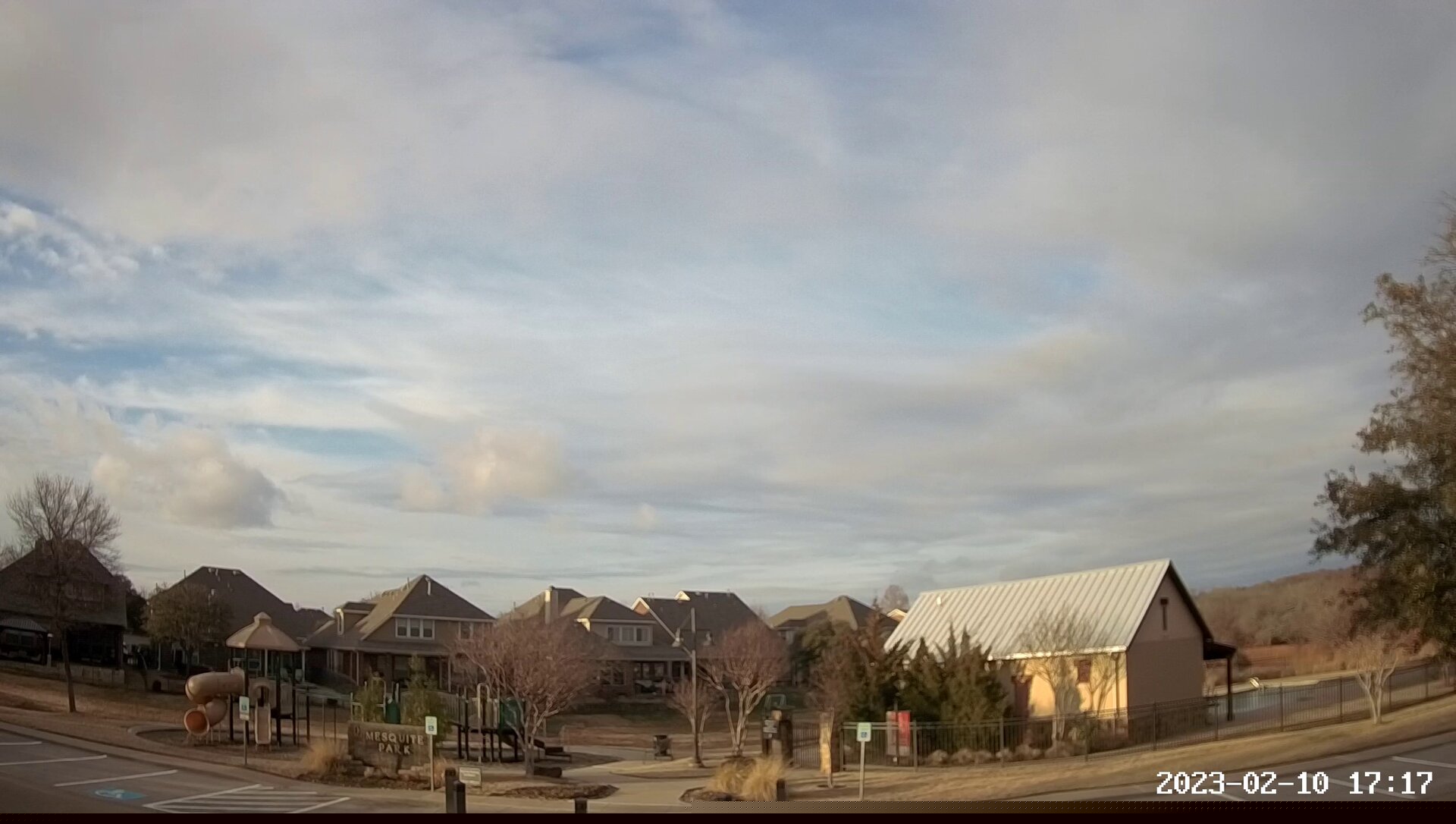 sky cam photo