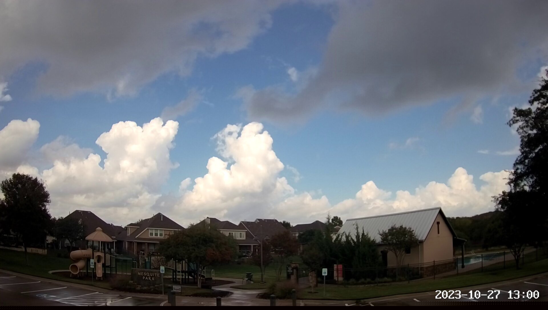sky cam photo