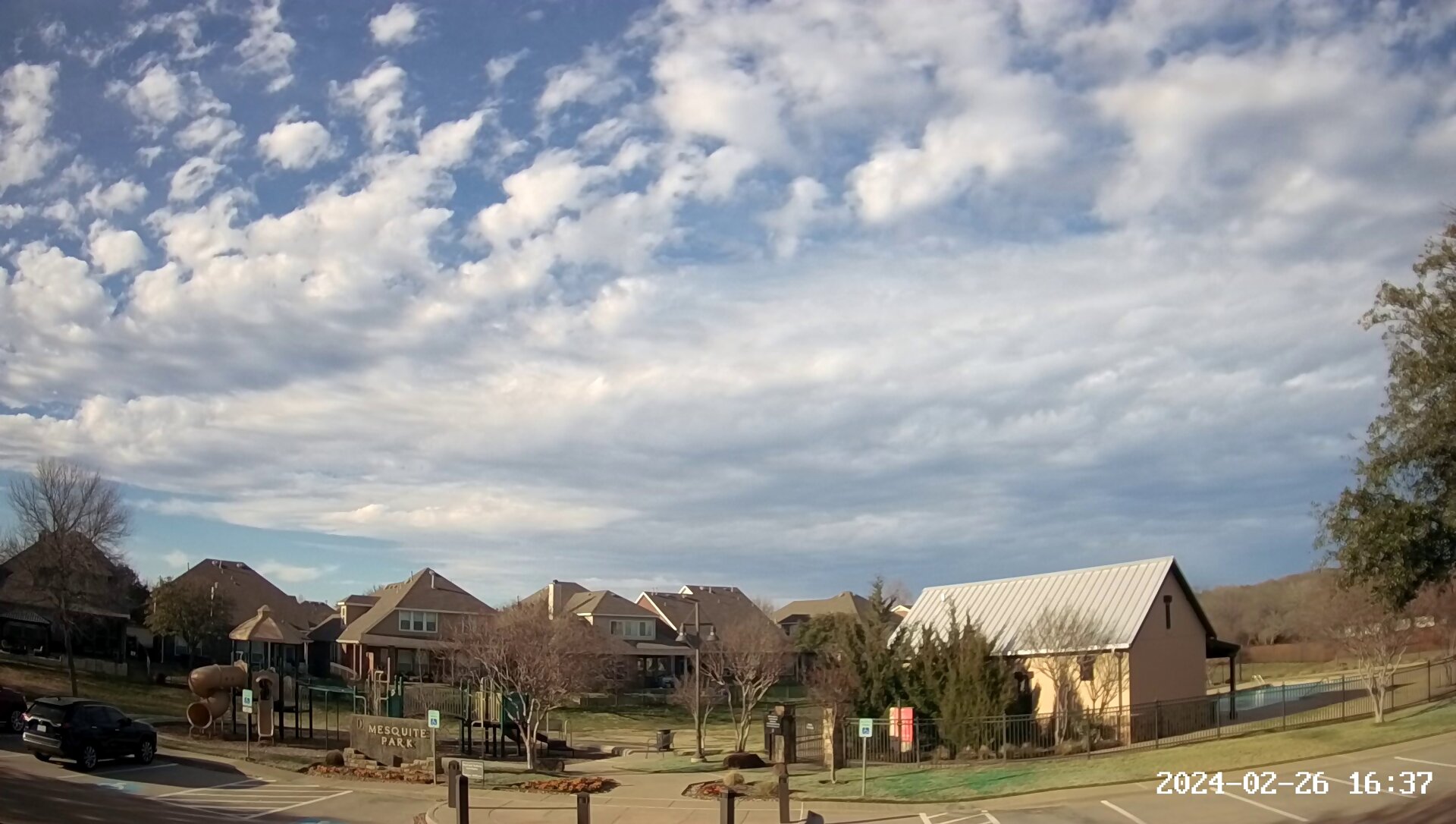 sky cam photo