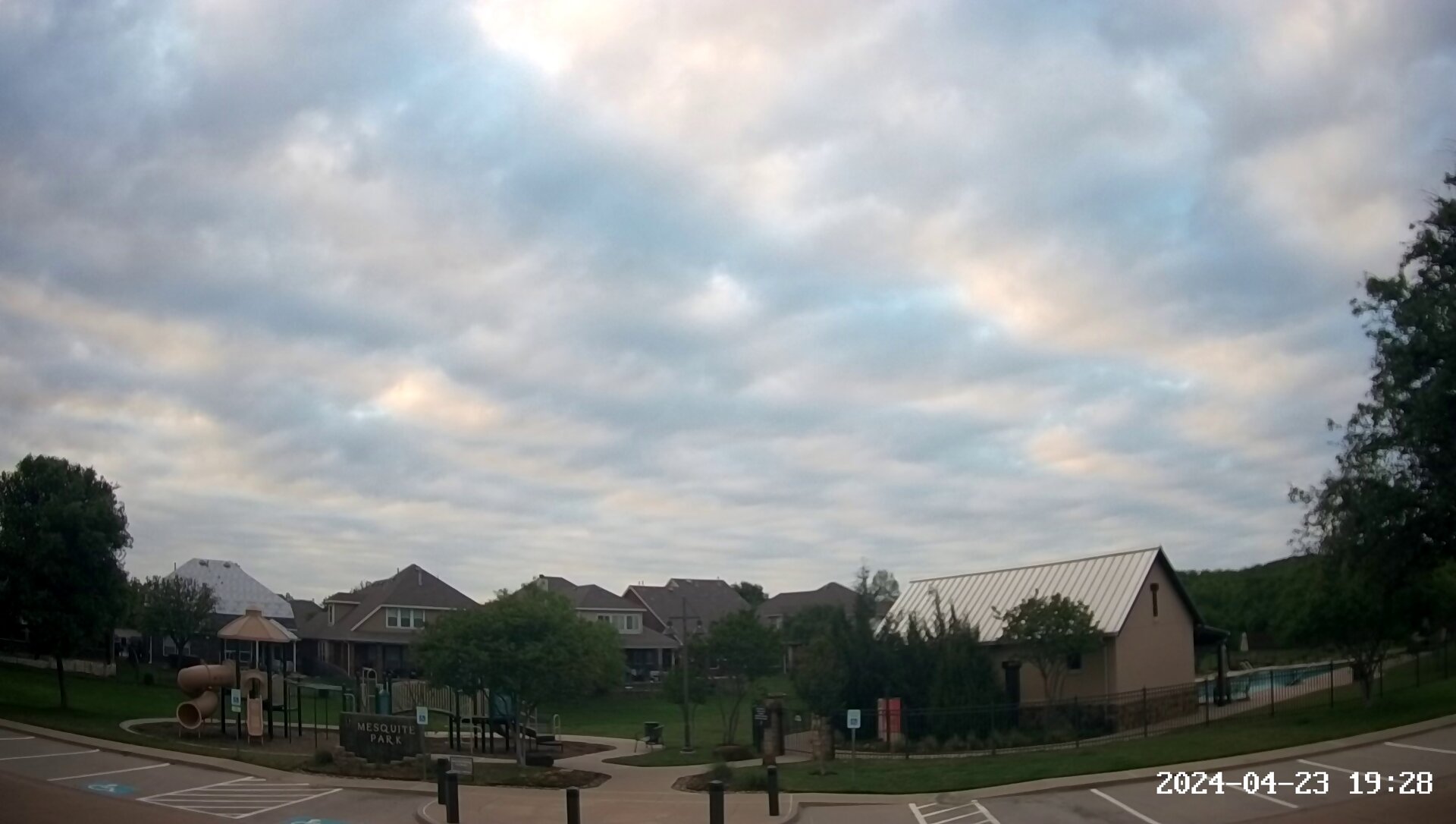 sky cam photo