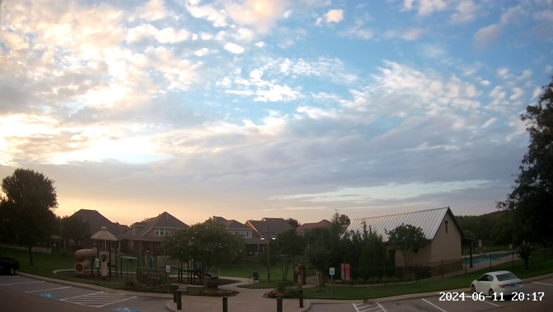 sky cam photo