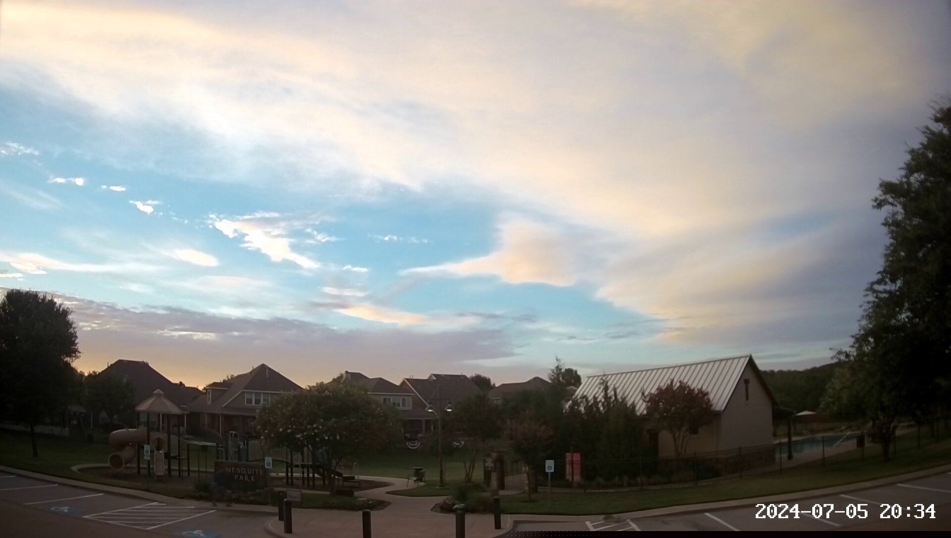 sky cam photo